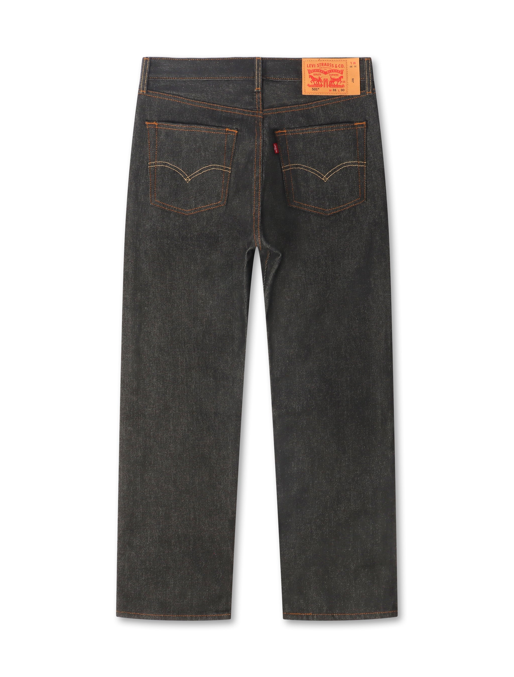 Buy the Best Levi's 501 Original Shrink-to-Fit Jeans - Black