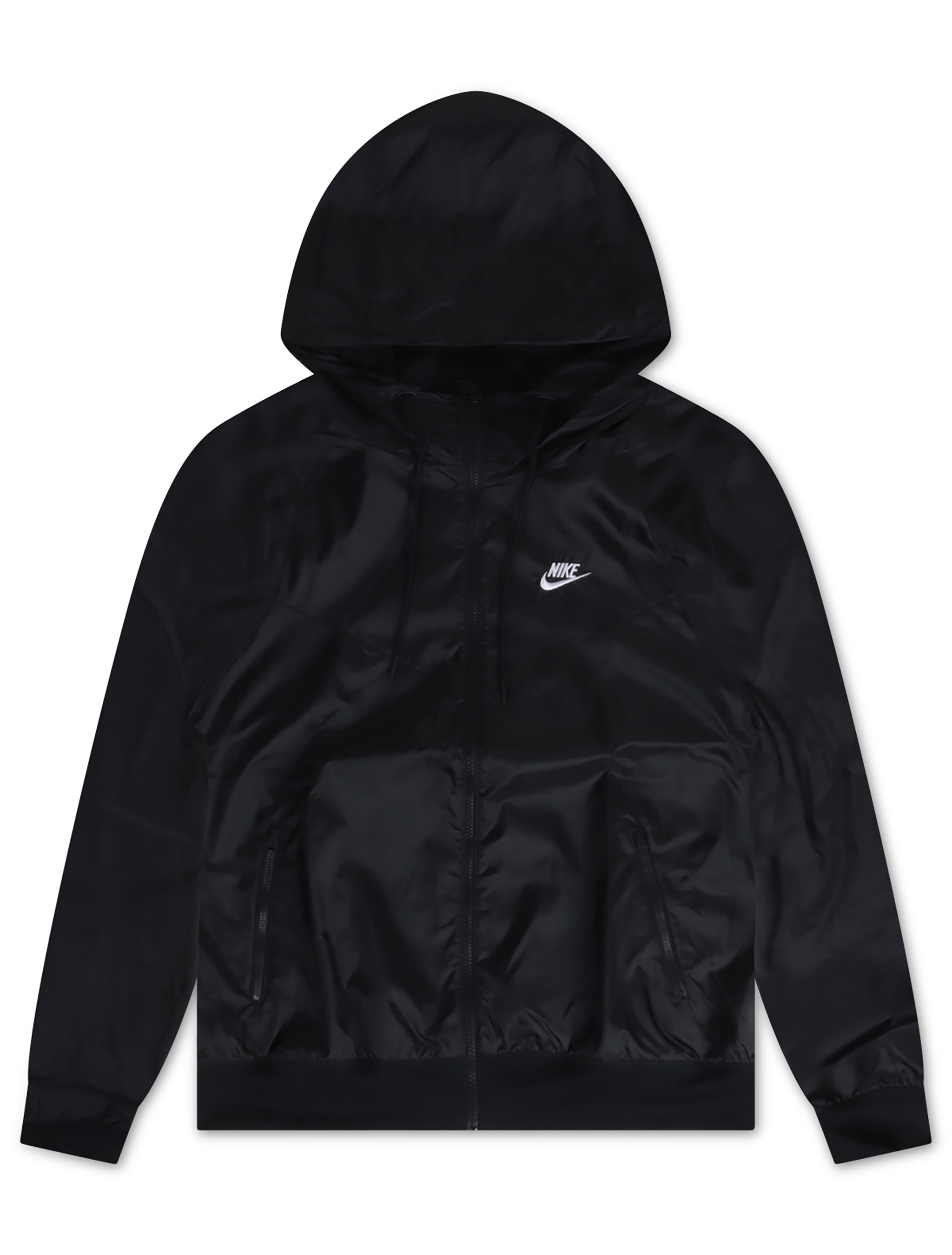 Denim Exchange | Nike Windbreaker Woven Jacket - Black