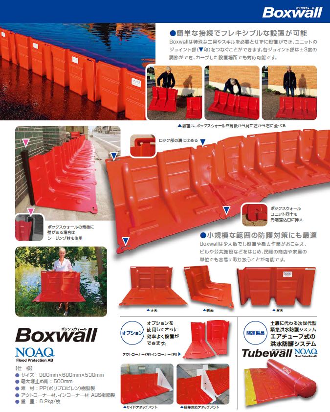 BW52-side | 災害対策用品 | BW52用 サイドアタッチメント【水害・浸水