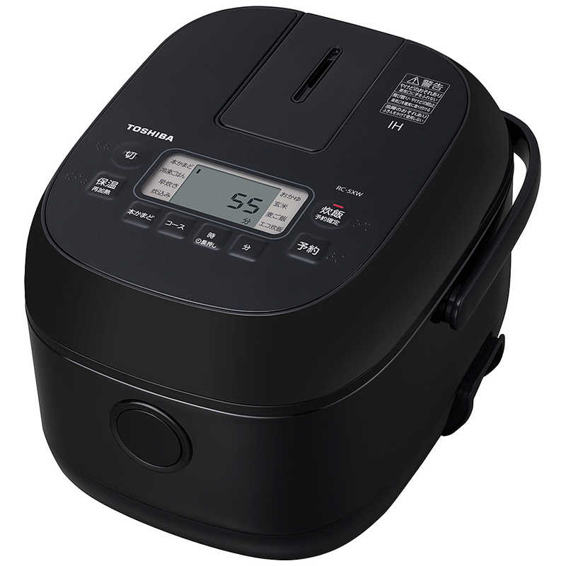 デンキチWeb / 東芝 TOSHIBA IH炊飯器 3合炊き 備長炭ダイヤモンド釜