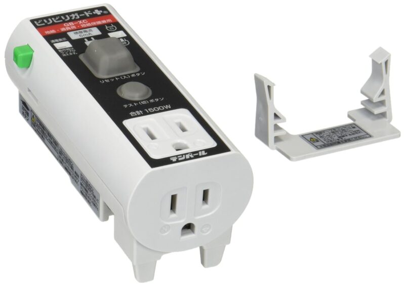 プラグ型漏電遮断器】ビリビリガードとは？選び方と基礎知識を徹底解説