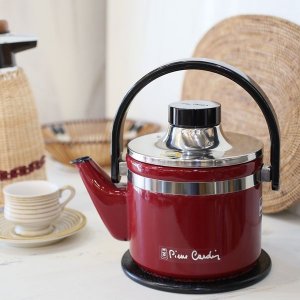imarflex 今西金属 CROCK POT 1.8L スロークッカー 3250 赤 未使用品