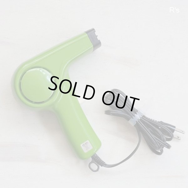 PUPPY レトロドライヤー OD-400 グリーン 未使用品（を4792