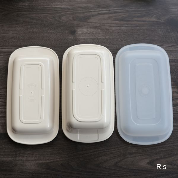 未使用新品】タッパーウェア ウルトラ21 キャセロール大 4点