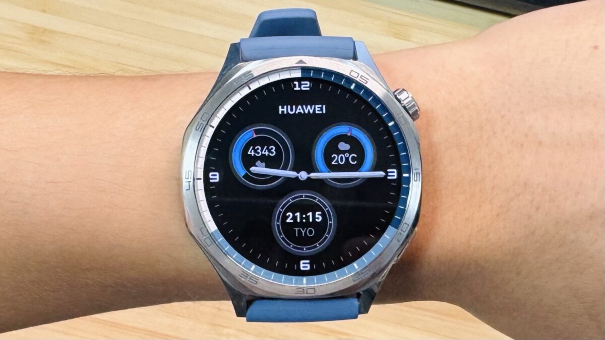 HUAWEI WATCH GT5レビュー】腕時計のような高級感、バッテリーが14日