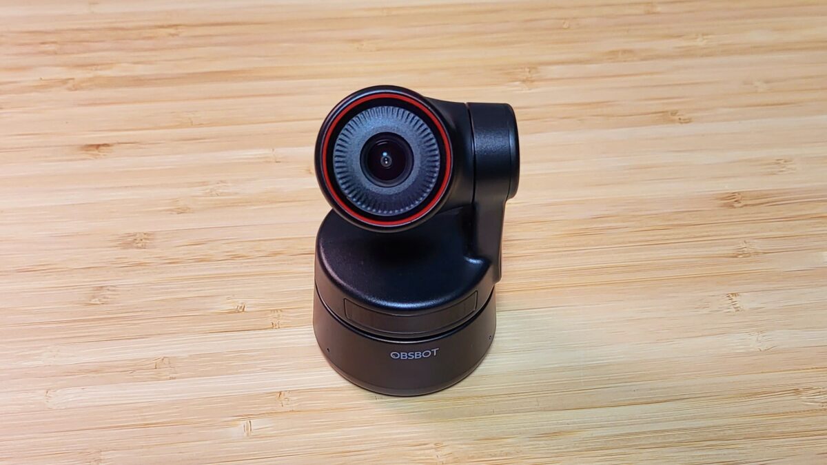 OBSBOT Tiny 4K WEB レビュー】常に顔を映せるAI搭載の高画質Webカメラ