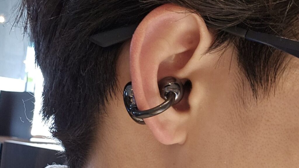 新品未開封 HUAWEI FreeClip ブラック 【公式通販】