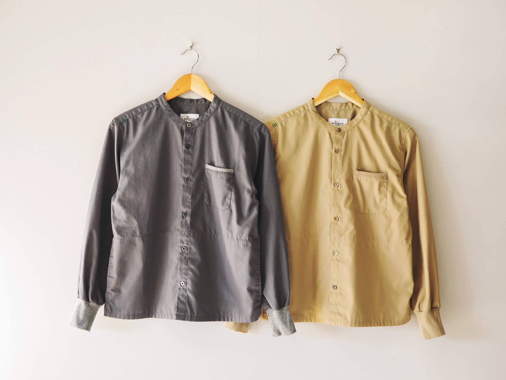 マルチポケットシャツ 2nd／2色・S・M・L／motone（モートン