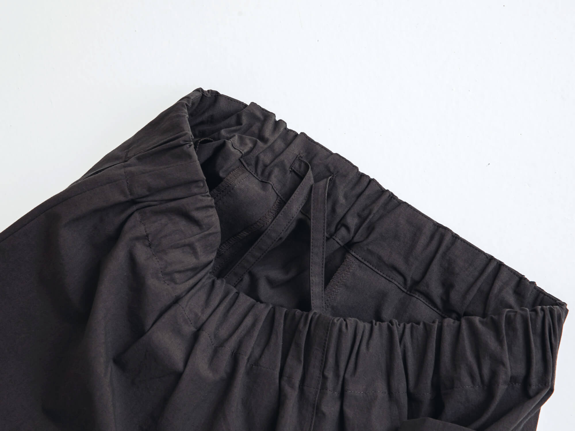 やわらかコットン／スカートパンツ 505／オリーブ（ユニセックス