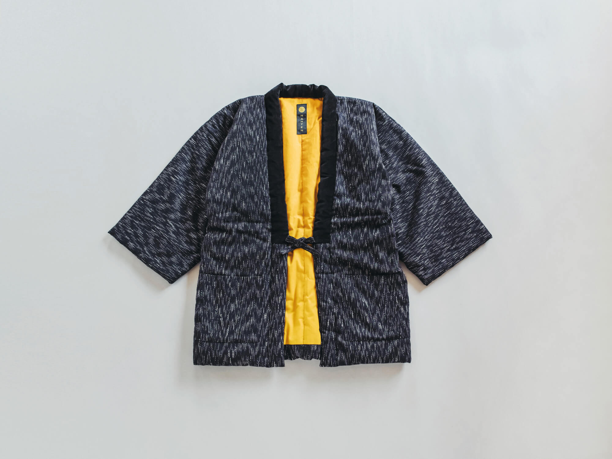 深々はんてん（伴天・半纏・袢天）／別注オリジナル／ユニセックス