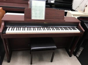 電子ピアノ ローランド HP205-GP 電子ピアノ高価買取 格安販売 世田谷