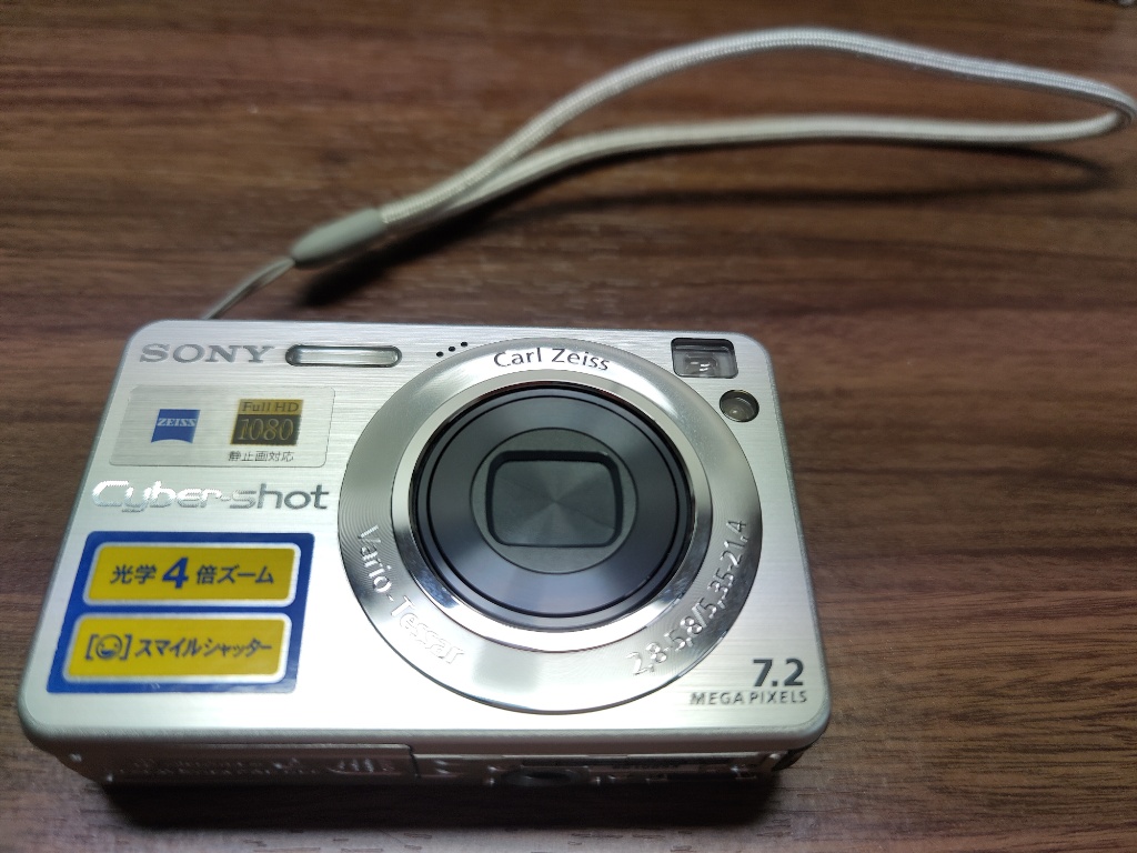 DSC-W110再購入レビュー｜光学4倍ズーム対応！帰ってきた高校時代に