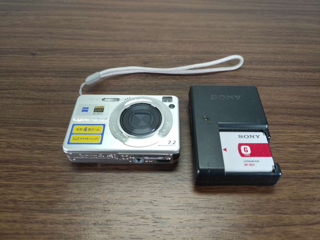 DSC-W110再購入レビュー｜光学4倍ズーム対応！帰ってきた高校時代に