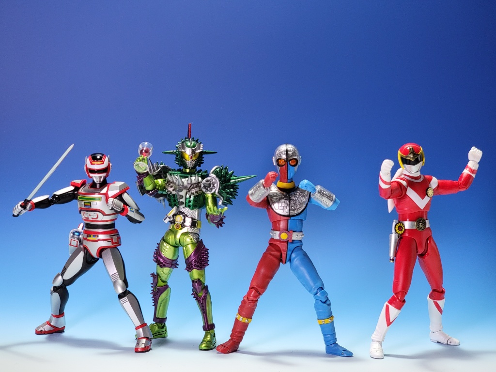 S.H.Figuartsのキカイダー01を入手したので紹介【フィギュアレビュー