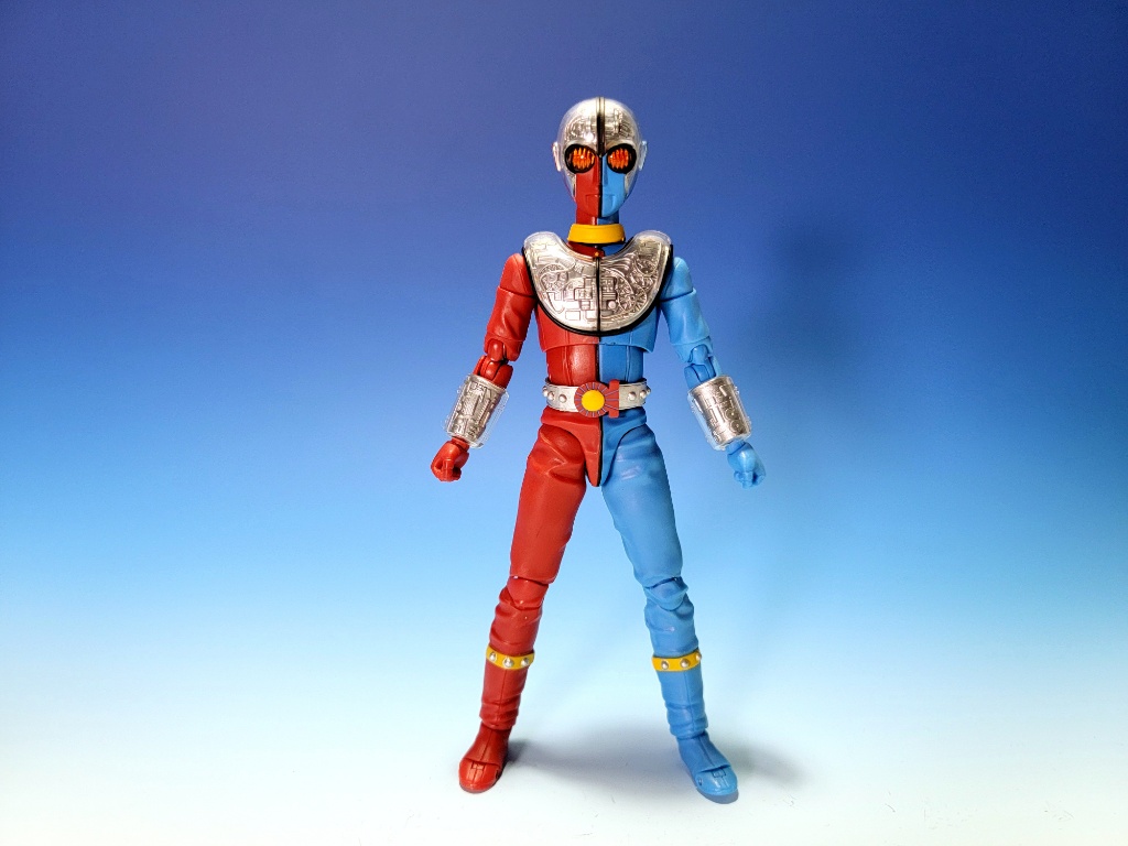S.H.Figuartsのキカイダー01を入手したので紹介【フィギュアレビュー