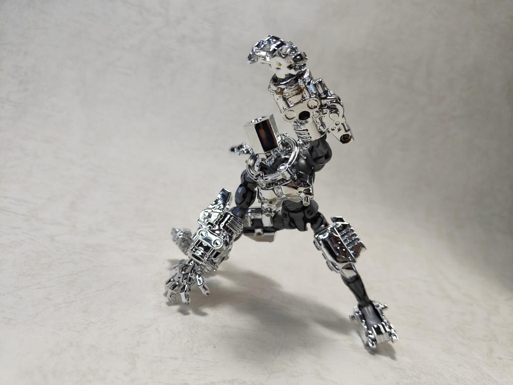 ミクロマン200X アクロイヤーX2 アクロメダルグとアクロスコールを入手