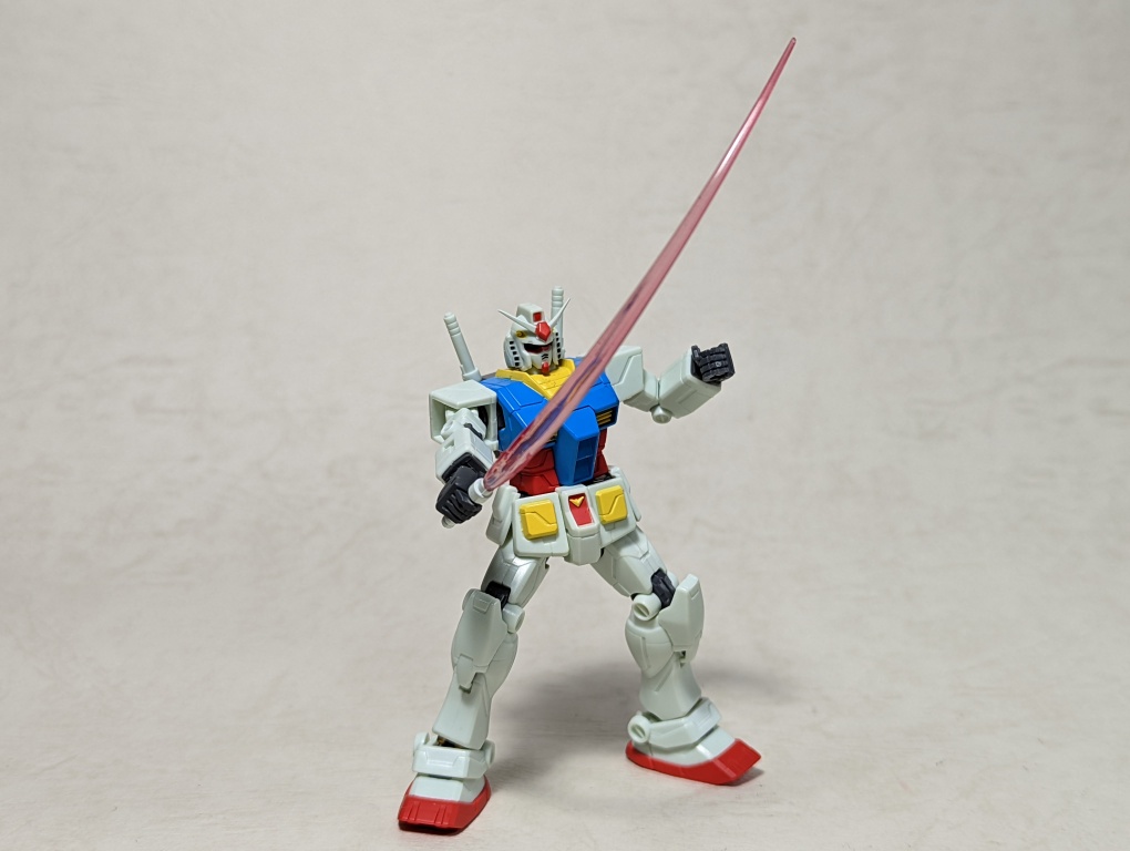 HCM proのDVD-BOX付属版ガンダム・Limited Version（RX-78-2）を入手
