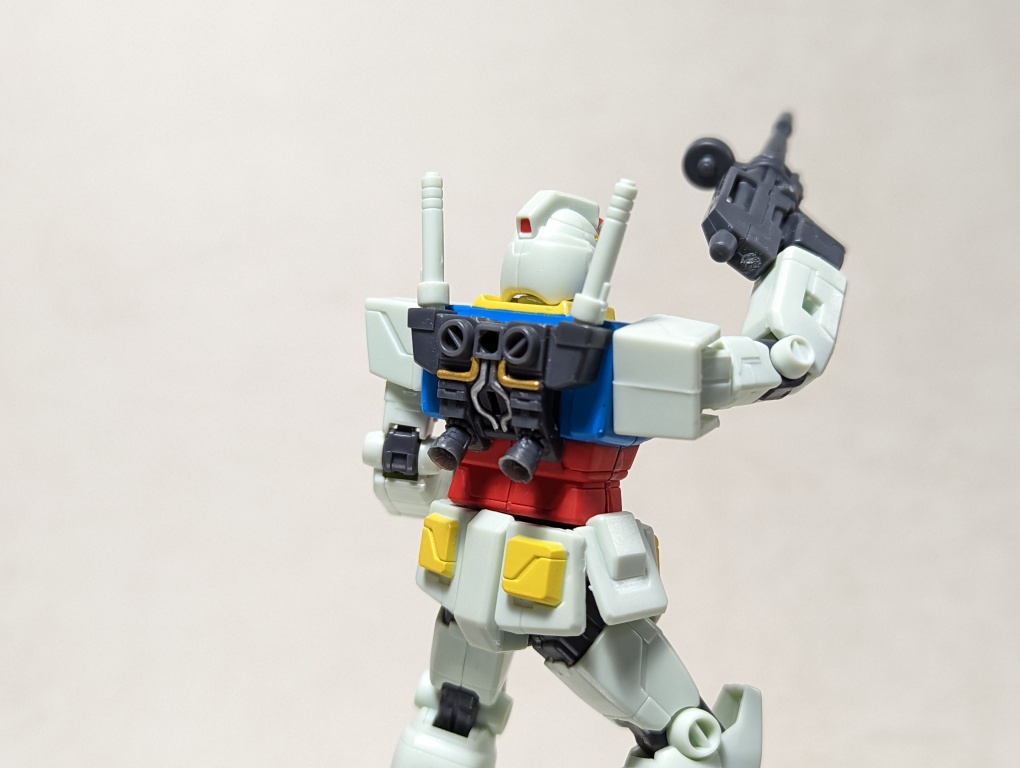 HCM proのDVD-BOX付属版ガンダム・Limited Version（RX-78-2）を入手