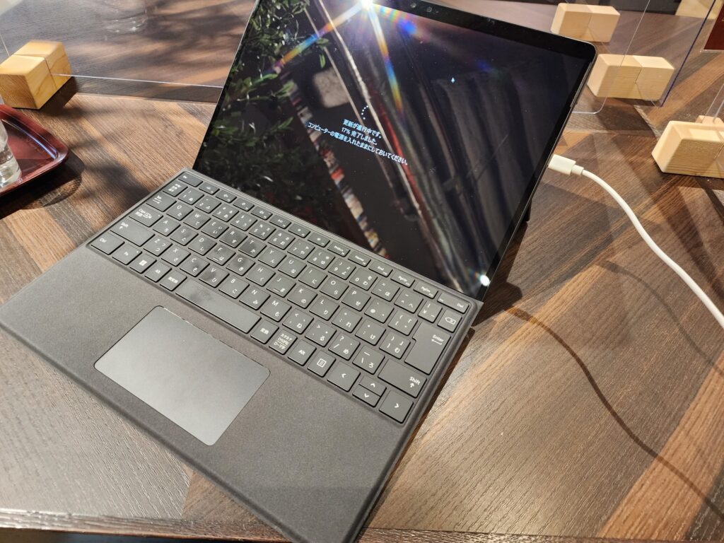 Surface Pro 8を型落ちだけど購入したので使用感まとめ｜Pro Xっぽい最