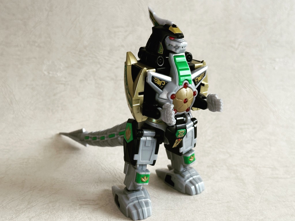 スーパーミニプラ ドラゴンシーザーをようやく組み立てた【特撮プラモ