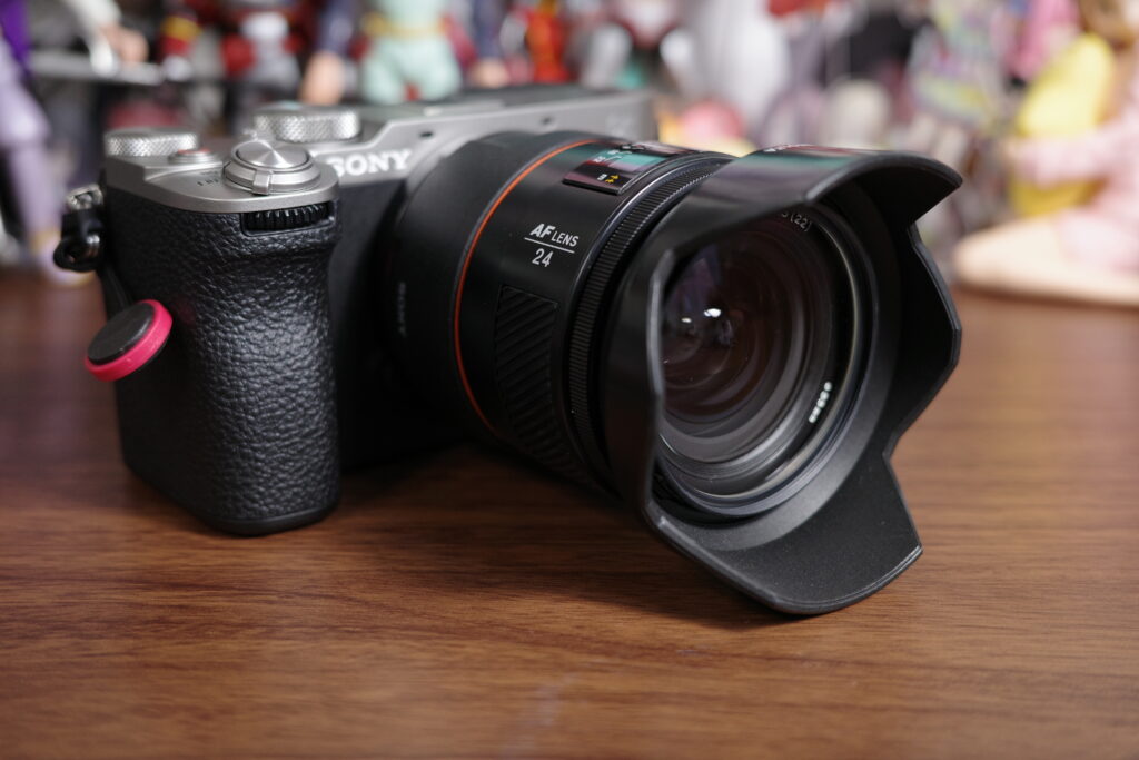 ミノルタ AF 24mm F2.8を買ったのでα7C IIで使用レビュー - Digital