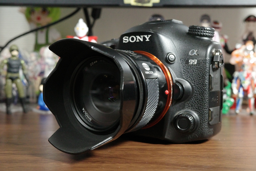 ミノルタ AF 35mm F2の旧型をレビュー｜小型単焦点レンズ、写りは良い