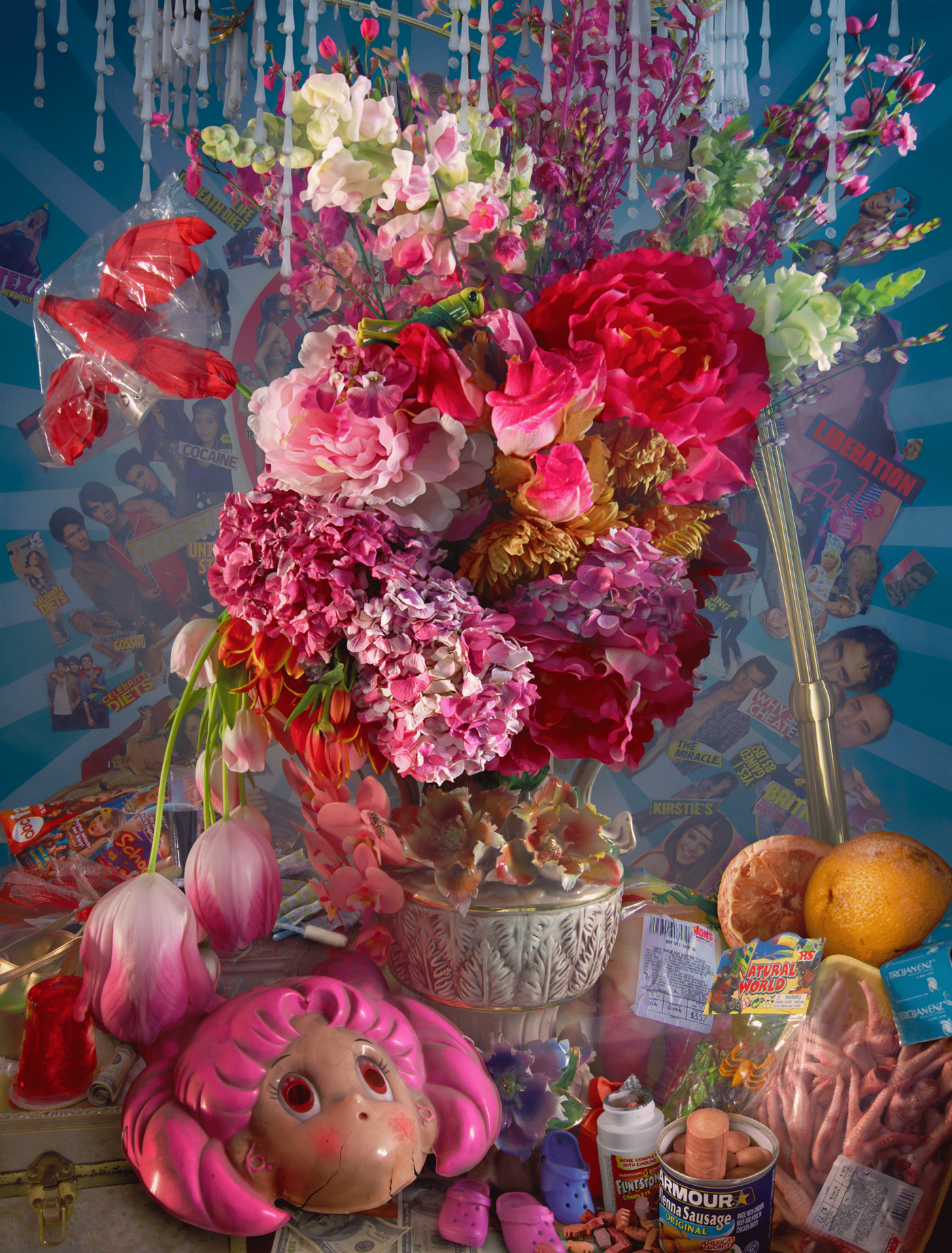 David LaChapelle - Earth Laughs in Flowers: Springtime – Deodato Arte