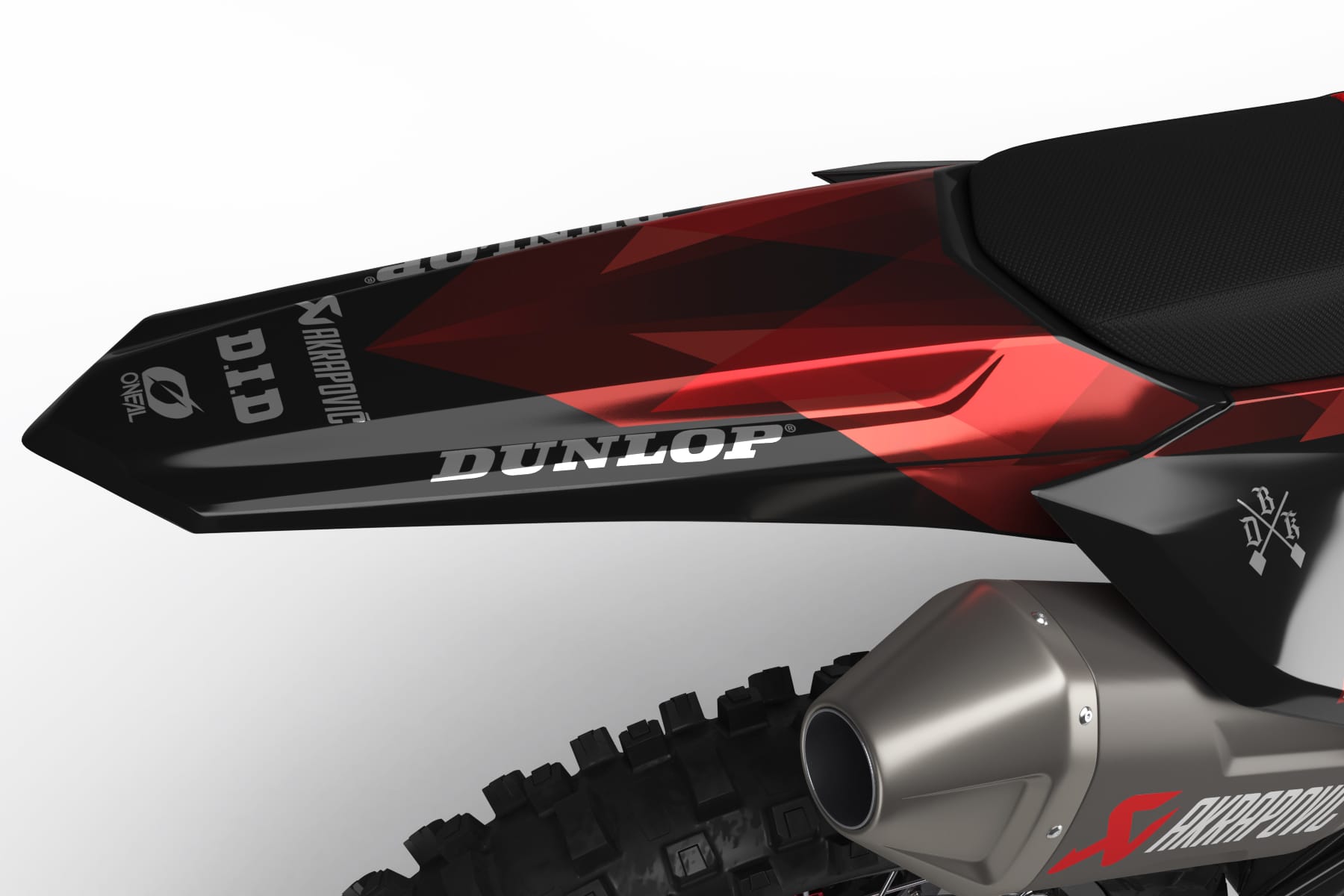 PASSION CHROME Graphics, HONDA - Decallab