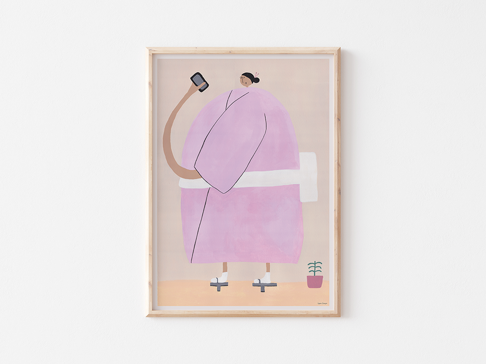 Miss Fuji by Lynn Cosyn | DeCasa -ヨーロッパのアート＆ポスターショップ