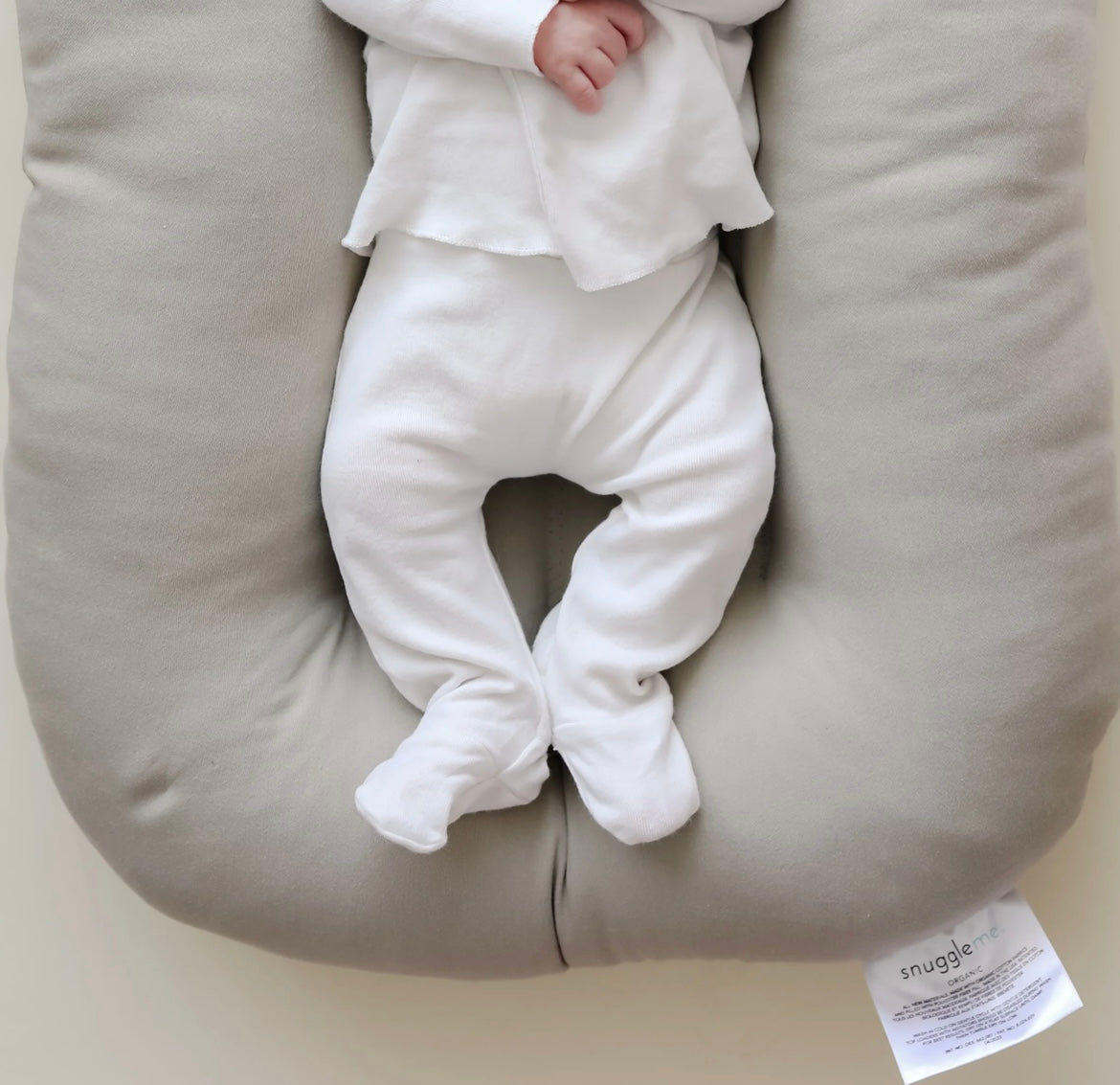 Snuggle Me Organic Lounger – December Sun