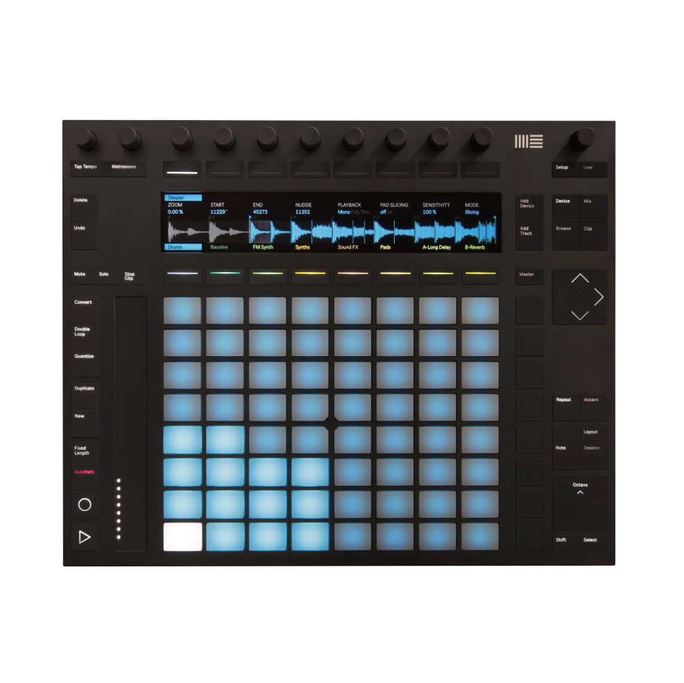 Ableton Push 2 MIDI Controller – Deckademics