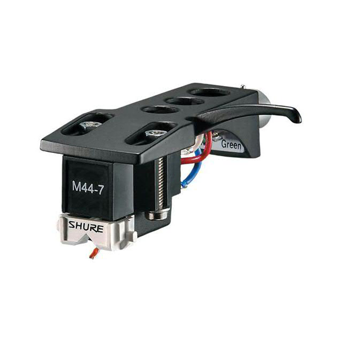 Shure M44-7 Pre-Mounted on Headshell (Pair) – Deckademics