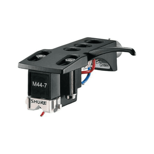 Shure M44-7 Pre-Mounted on Headshell (Pair) – Deckademics