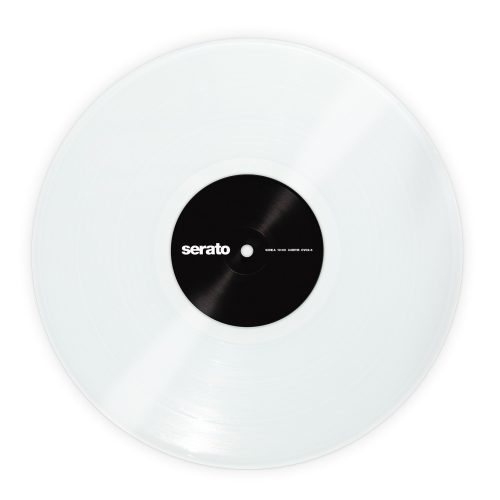 Serato 12″ Control Vinyl: Clear (Pair) – Deckademics