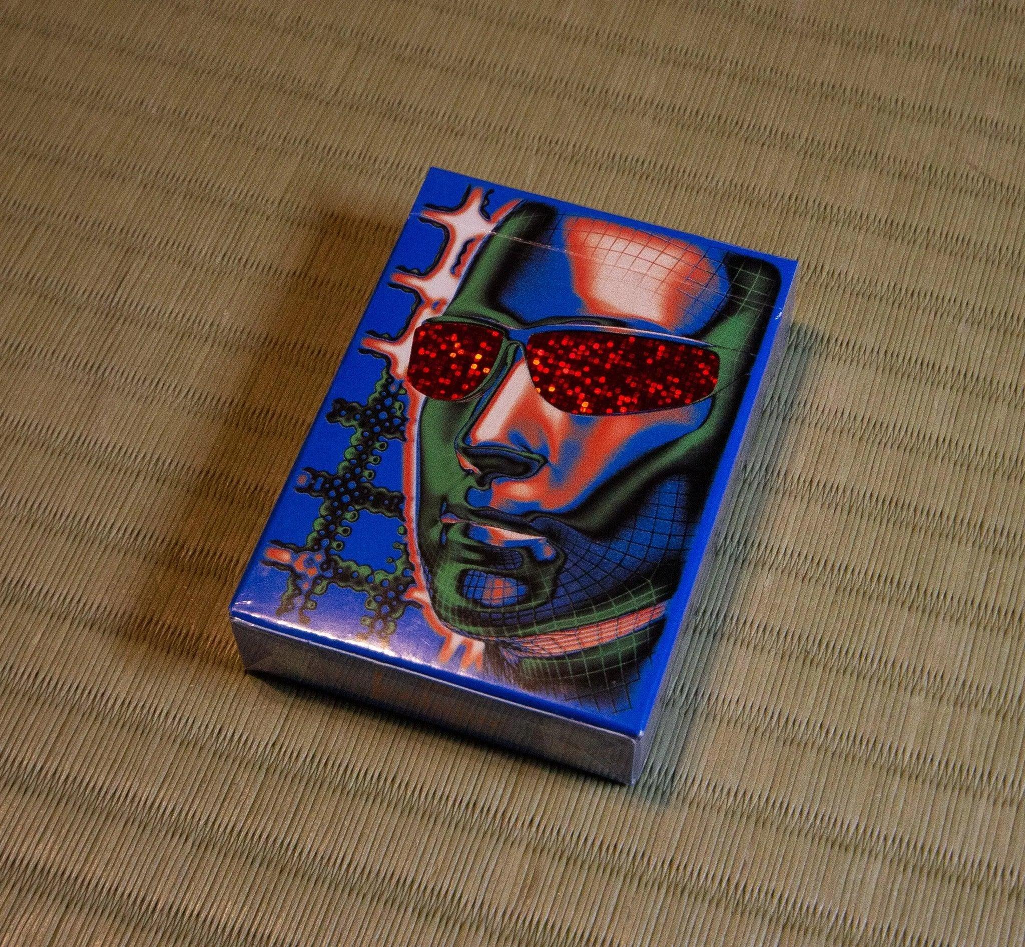 トランプ FONTAINE GRID RED Red Grid Fontaine Playing Cards