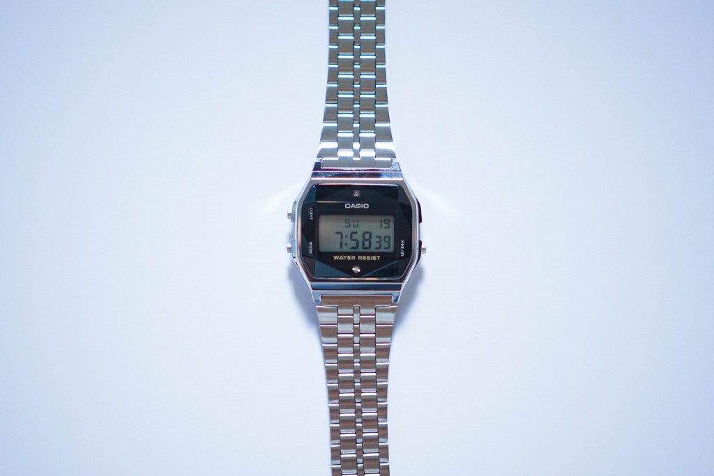 チープカシオにダイヤモンド。「A159WAD」で肩肘張らない高揚感を