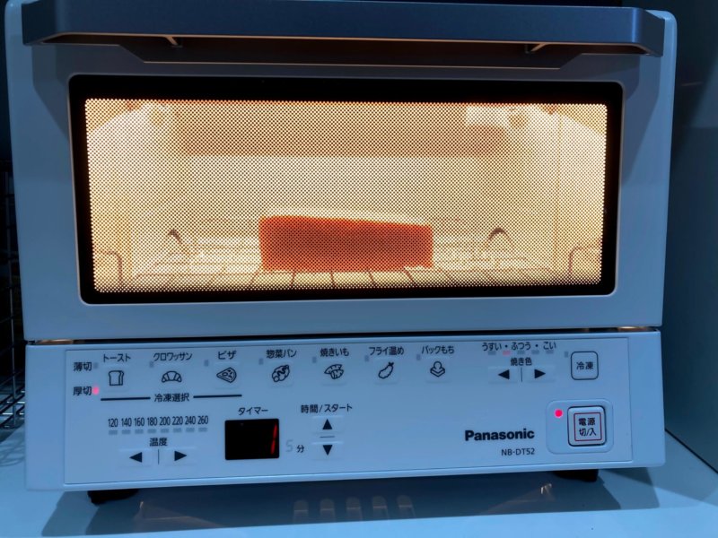 パナソニックコンパクトオーブンNB-DT52】を徹底レビュー！ | 凸凹