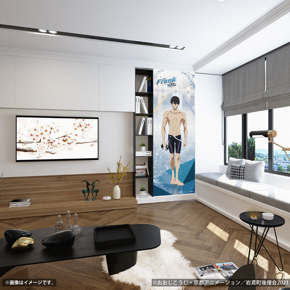 劇場版 Free!-the Final Stroke- 等身大壁紙（01 七瀬遙 ver