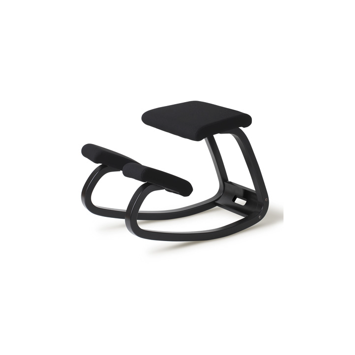 VARIER】VARIABLE REVIVE / ブラック（バランスチェア