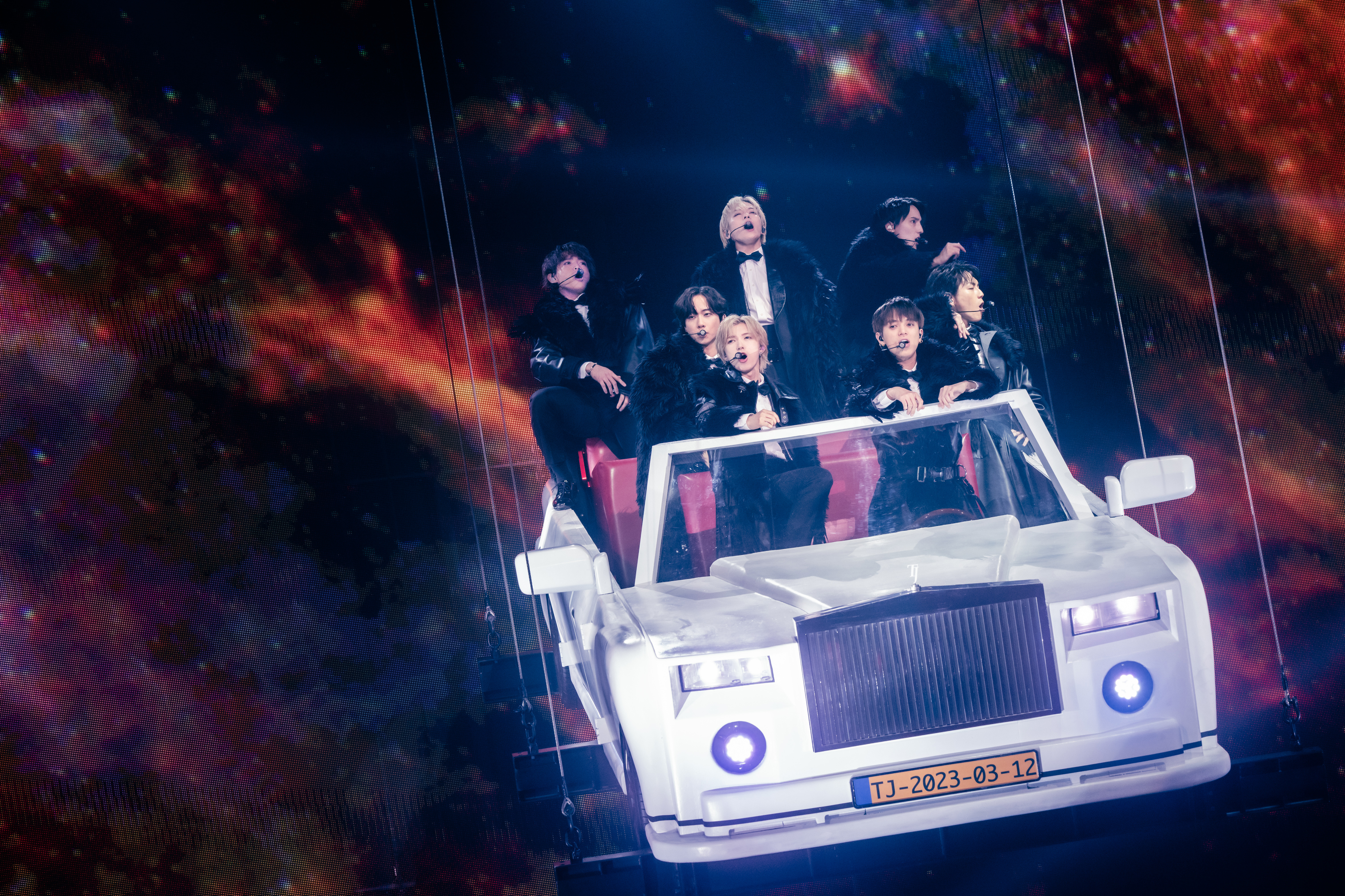 Travis Japan 8/30発売 デビューコンサート映像商品「Travis Japan