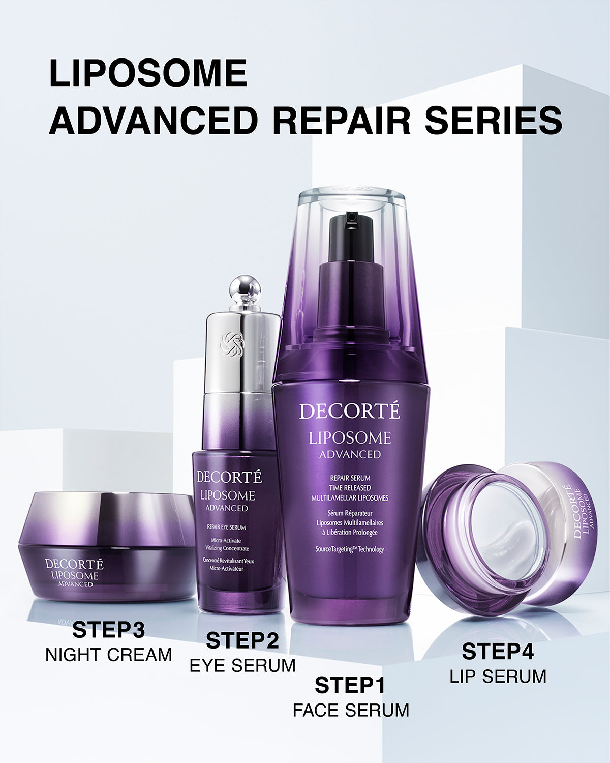 Liposome Advanced Repair Serum | Decorté