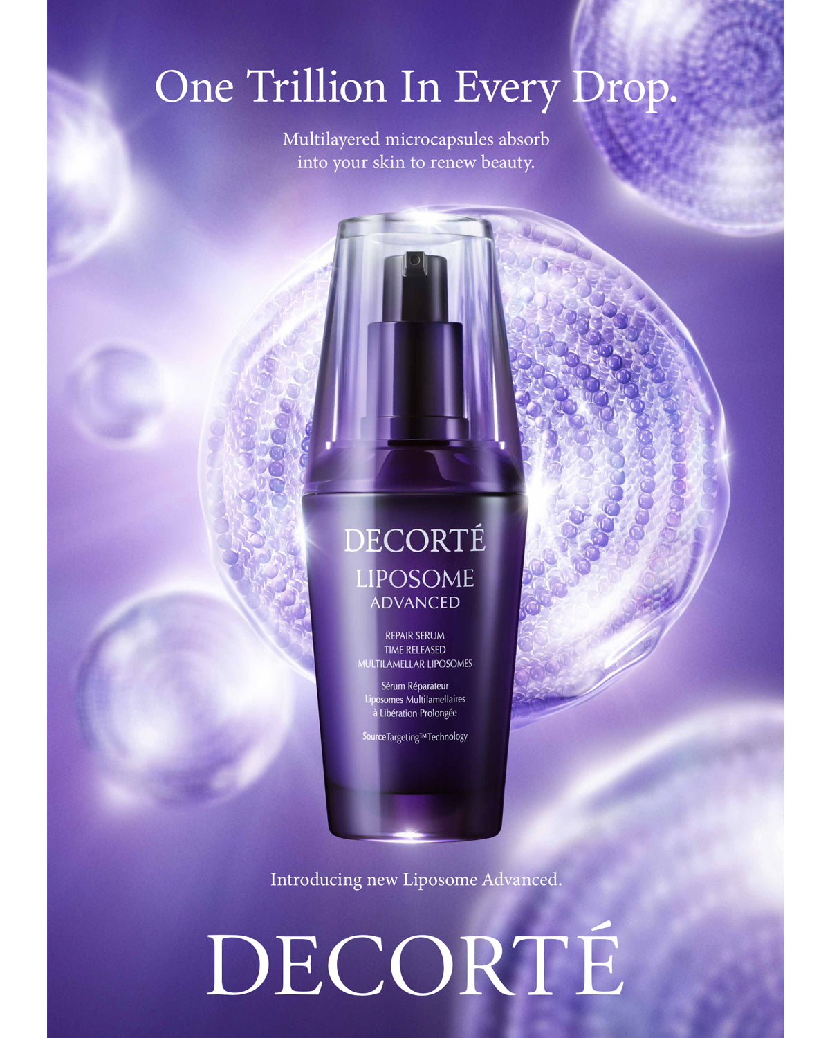 Liposome Advanced Repair Serum | Decorté