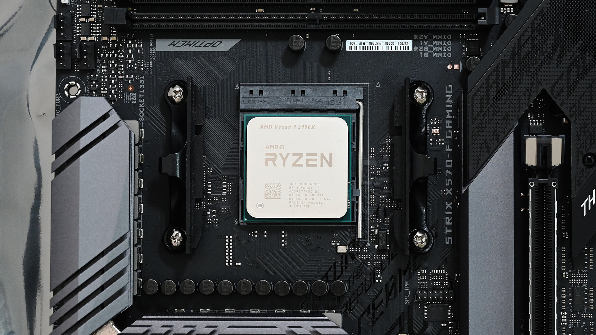 Ryzen 9 3900X（CPU単体・BTO PC取外し） Ryzen 9 3900X（CPU単体・BTO