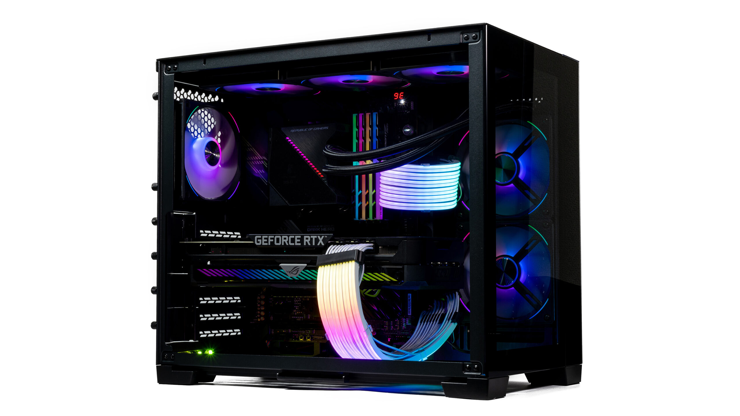 自作PCをアップグレード。ATXマザーボードに変更してメモリ128GB積んだ