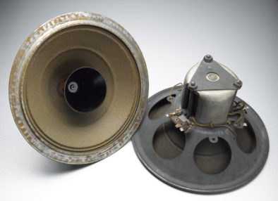 励磁型 Philips 8inch - ヴィンテージ・スピーカーで「すみっこ遊び」