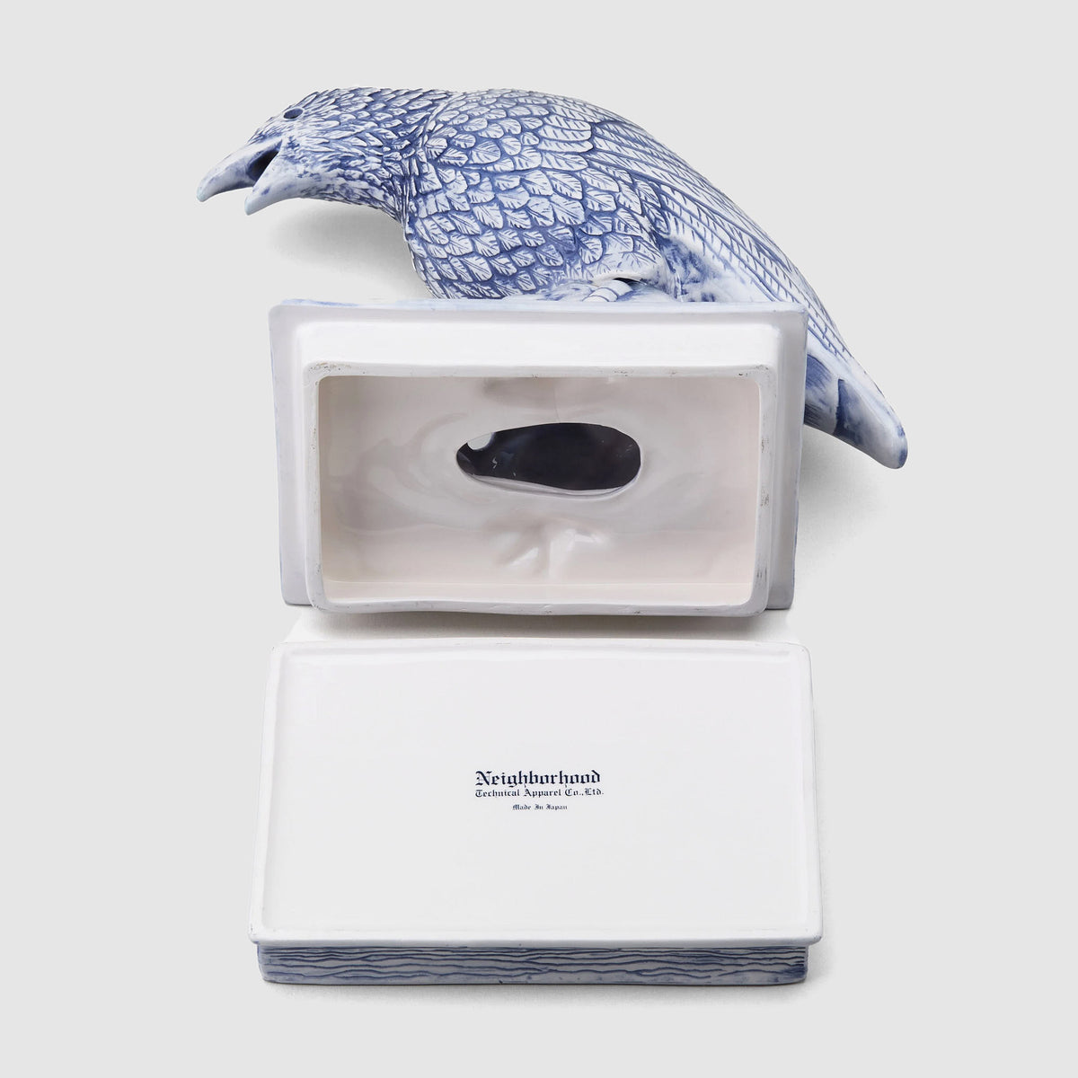 Neighborhood Incense Raven Ceramic Chamber - DeeCee style