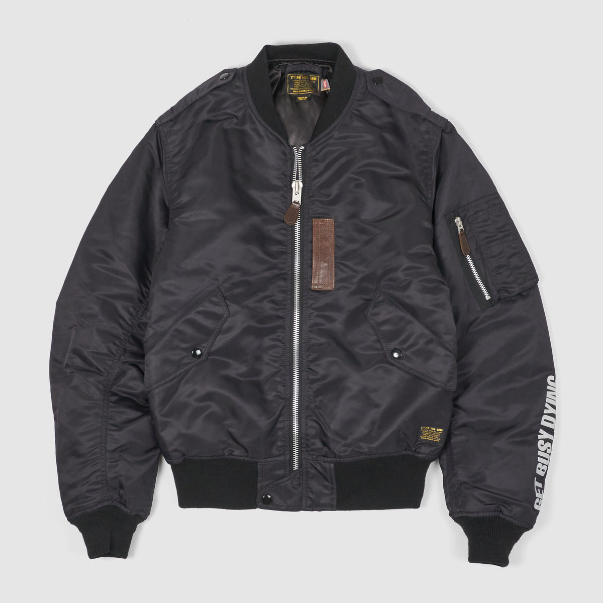 Neighborhood MA-1 Flight-Jacket [Archive] - DeeCee style