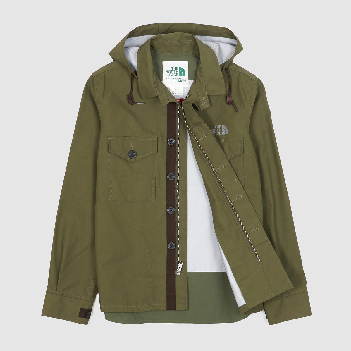 Junya Watanabe Man x The North Face Gore Windstopper Hooded Light