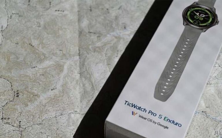 TicWatch Pro 5 Enduroレビュー！】YAMAPもヤマレコも使える高性能GPS
