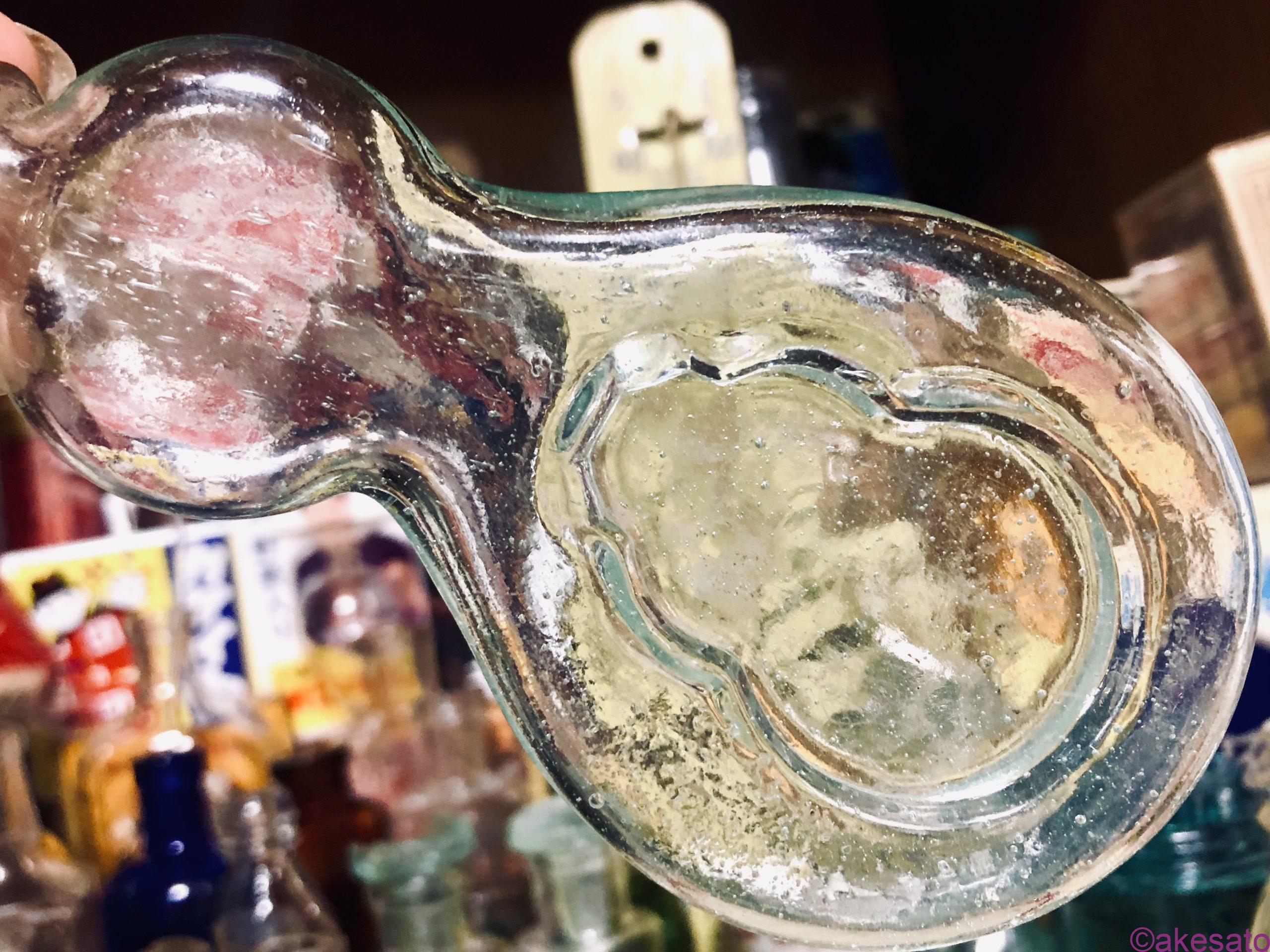 ボトルディギング】ひょうたんの形の金平糖瓶！貴重！ | レトロなお宝